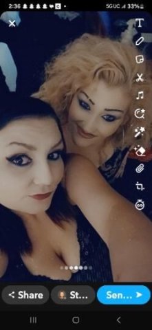 Brunette Bombshell and bubbly blonde seeking Generous Gentleman!!! AVAILABLE NOW!!!! - 1