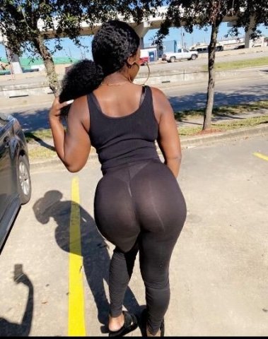 SUPER THICK EBONY FREAK😍😍😍😍 - 1