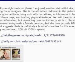 New to Lexington ❗Leila❗ The Only True Head Doctor❗ - Image 2
