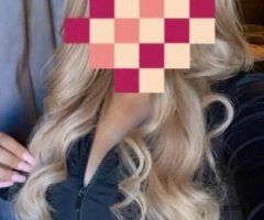 Stockton escorts - Sexy Thick Blonde 💞