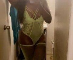 Greenville escorts - chocolate barbie🍫💦