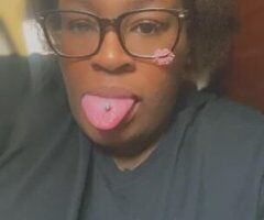 * ebony bbw🤩 with that pressure💓 - Image 3
