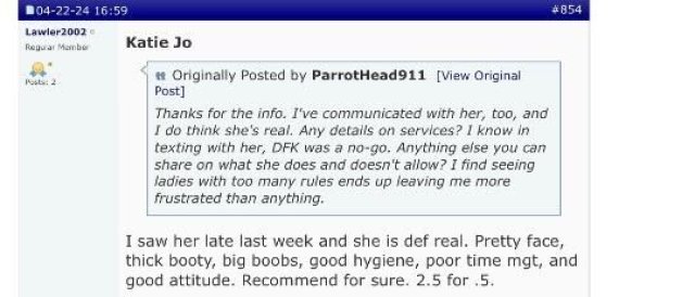 ✨Katie Jo✨✈ Today Only 🫦 REAL N REVIEWED 👀📲 - 1