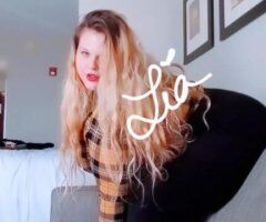 ONLYFANS PROMO ➡ $11 Thru May! 💋BIG BBW BOOTY 🍑 GIRL ROCKIN 🎸 YOUR WORLD! 🌎 Video Chat 🔥 Nudes 🔥 Videos 🔥 Sext 👉 OnlyFans.com/LIACASANOVAE11 👈 - Image 3