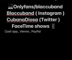 🌈 Transgender (( BlacCuband/onlyfans )) FaceTime verification && show - Image 6