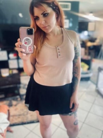 Thick Thighs & Pretty Green Eyes - 1