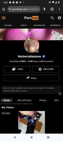 Book A Session With Mzchertublackone My rates are online - 1