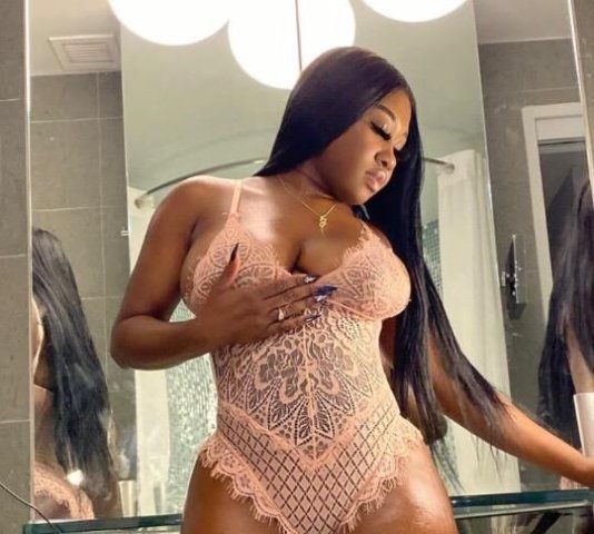 🔥SEXY HOT EBONY BABE 🔥 - 1