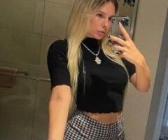Fort Lauderdale escorts - Bombshell Blonde 5 ft 4 125 lbs Pics are 100% real and recent
