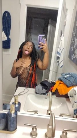 4'9 PETITE CHOCOLATE INCALL $60 COVERED HEAD SPECIAL - 1