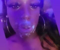 MOTHER MOUTH 🥵🥹SUBMISSIVE SLUT 😈😈$60 CAN I FEEL IT IN MY STOMACH🙈 😈NUT ON MY FACE🔥🍫 - Image 4