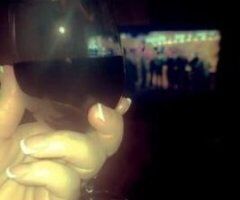 AMAZING *CURVY*SWEET*REAL fun CALL ME wine drinker - Image 3