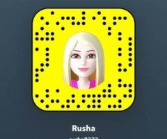 Snapchat=❤rusha8333❤ IM AVAILABLE TODAY ONLY OUTCALL SERVICE AND RAW 💋im also sell my nudes video and video call cum😍😍 - Image 2