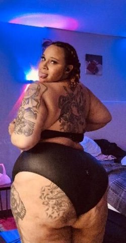 PHAT BBW WIT A PHAT PUZZI💋🫦 DA real MS juicae red berry Tatted - 1