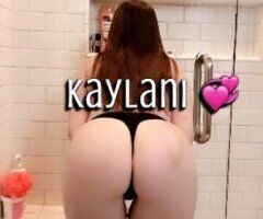 Tri-Cities escorts - fun size K'Lani 💞 now available in WALLA WALLA 💦 ask about Dou's