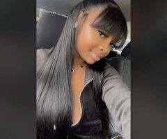 Monterey escorts - Barely Legal Ebony Bombshell Squirtsational Performance