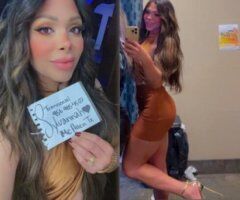 ❤🧡💛💚💙💜🖤🤍🤎Ostentosa Transsexual Sylvannah ❤🧡💛💚💙💜🖤🤍🤎 - Image 9