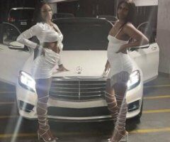 Chicago escorts - HOT🔥EBONY😍PLAYMATES🍆💦 2 GIRL👯SPECIALS 📍Matteson / Tinley Park Off I-57 (🏨Incalls & Outcalls🚘)