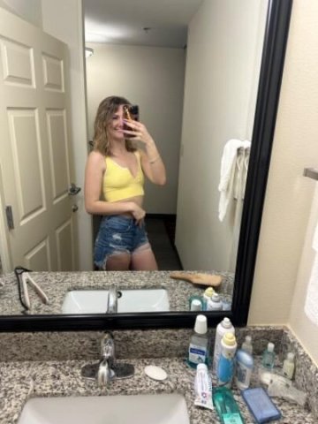 First time here 🥰😋 - 1