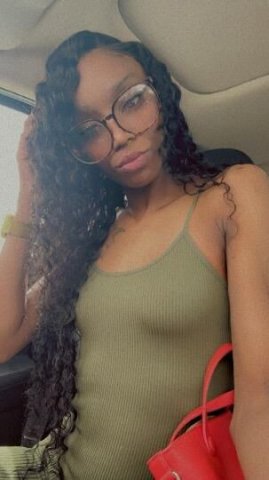 Slim🩷 Petite Chocolate🍫Goddess with a Throat that Makes You Sing🎤 Cum Drive Your Dick🍆 Into this Warm, Wet💦, Tight Pussy😻. - 1