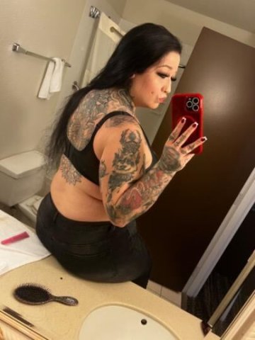 BBW TATTED OUTCALL ONLY! NOTHING UNPROTECTED - 1