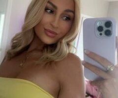 Cedar Rapids escorts - Blonde Baddie 💋
