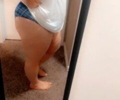 Lubbock escorts - thick soaking wet young white girl ready