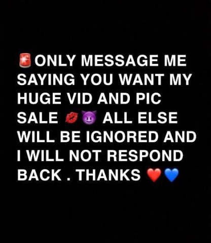 ❤KINKY BLONDE -NO MEETS 💋HUGE VID SALE - 1
