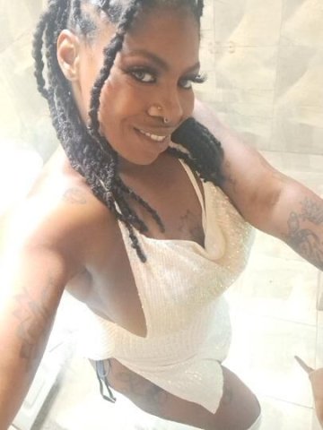 hot Ebony Dom - 1