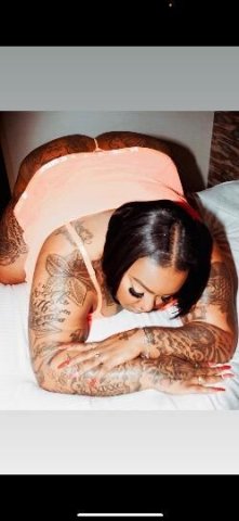 Tatted Bbw - 1