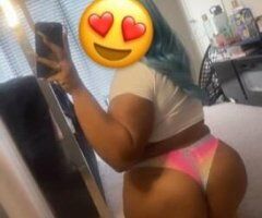 Milwaukee escorts - sexy ebony with HUGE ASS 🤑🤑🤑