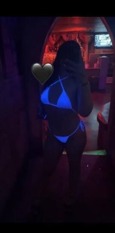 Stripper fantasy 🖤 cum get me naked on yr lap - 1