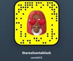 ADD ME ON SNAP CHAT 💬 (santabl22 ) FACETIME, NASTY VIDEOS FOR SALE ALL THREE HOLES AVAILABLE…. I DO ANAL ALSO….. MOST IMPORTANT I AM GOOD AT MAKING AND SELLING NASTY VIDEOS 💯 %RAW - Image 4