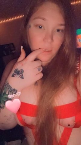 SEXY RED CUM GET A TASTE OF ME 👅🥂 - 1