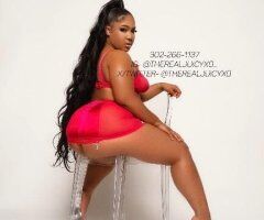 Big Booty Lovers #1 Favorite 💞 100% Real and All Natural Funsized Playmate - Visiting Raleigh / Durham Area 💎 Verified and Reviewed Funsized Big Booty Freak -Twitter @TheRealJuicyXo Ig @TheRealJuicyXo_ Snap:@WeLoveJuicyXo💎 - Image 7