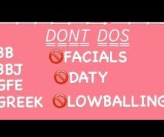 MORNING SPECIALS SPECIALS💦🚫NO GFE//BB//BBBJ//GREEK//DATY🚫 🎯💦4'11 5 STAR FREAK⭐WETTEST MOUTH💦🤤 ⭐WARM nd TIGHT👅💦🍈G CUP MELONS 💦 THE BIGGEST. B🟡🟡BIES 🤤 - Image 4