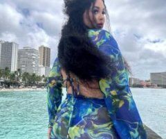Maui escorts - Aloha Papi 🌺 Thick, tall Latina w/ an angel face visting Hawaii 💦⭐