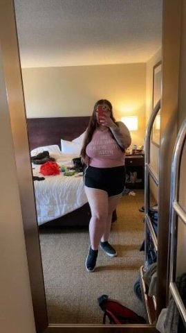 Sweet And Spicy BBW College Girl Looking For Fun - 1