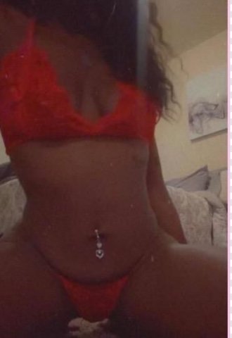 Slim ebony playmate💋 - 1