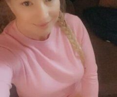 Blue eyed blonde beauty ready to play tonight! - Image 3