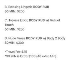 💦 I PROVIDE EROTIC MASSAGES DRIPPED IN INTIMACY 💦 - Image 3