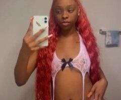 Submissive slim petite ebony queen🍊🐱💦 2 girl specials👩🏾‍❤️‍💋‍👩🏾 - Image 3