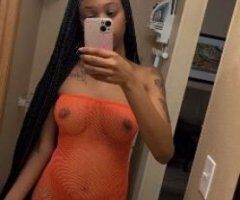 Submissive slim petite ebony queen🍊🐱💦 2 girl specials👩🏾‍❤️‍💋‍👩🏾 - Image 5