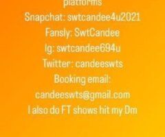 Come ride this wave Your favorite Sweet Treat SwtCandee what dat mouf do is BACK - - Image 3