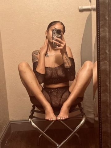 Cum and rip me out my fishnets! - 1