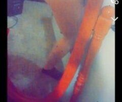 Two way in an & out 💦 Ever been fletching but covered Lets try it pictures & live videos $$$ pretty pink pussy - Image 3