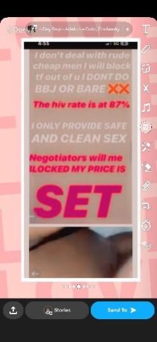 🤪💜 let me start make your blood pressure high. You won't be disappointed specials specials all the way until 12 PM. - 1