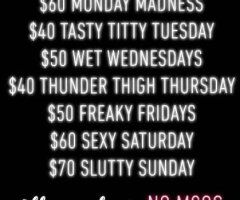 Pensacola escorts - $40 Taste it Tuesday❕ 𝑖 ❤𝑤ℎ𝑖𝑡𝑒 𝑚𝑒𝑎𝑡❕I do 69,Anal/BBJ/GFE/CIM,DATY No XTRA fee