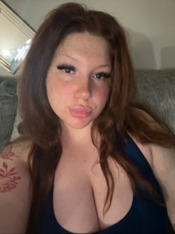 NATURAL GINGER Zoey🥰🤪 no bb. AVAIL NOW - 1