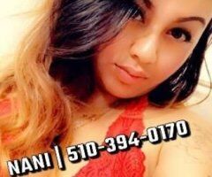 San Mateo escorts - 🌟🌟🌟LAST NIGHT IN SAN MATEO INCALL READY NOW 🌟🌟🌟 Young Sexy Hawaiian Bombshell Ready to Play! 📞 CALL NOW